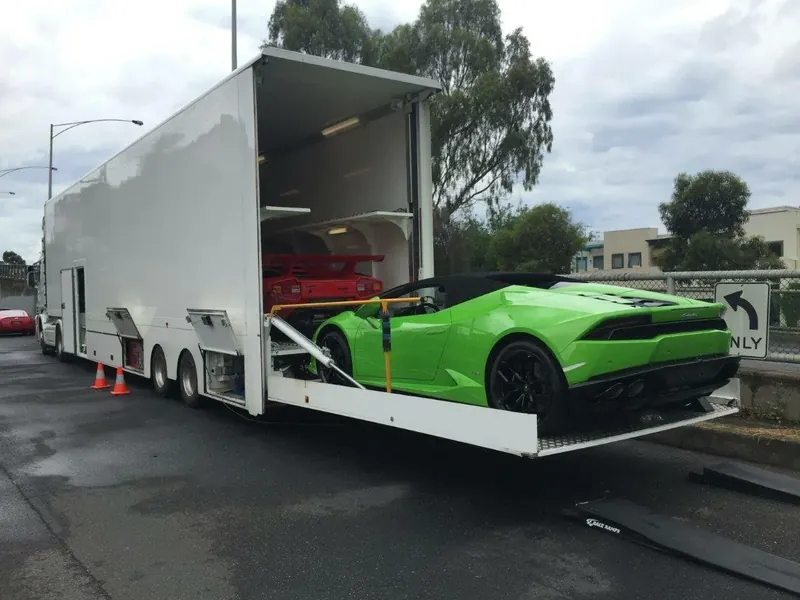 Shipping a Luxury Car: What You Need to Know