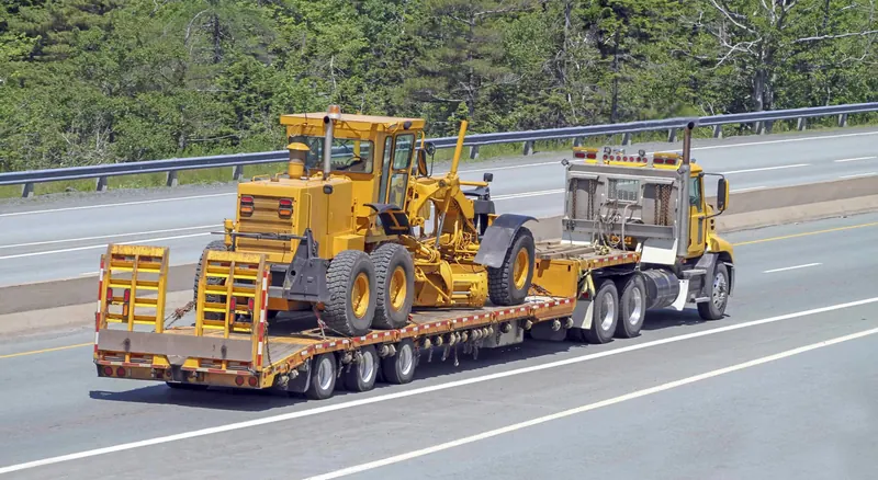 Heavy Equipment Hauling — Neptune Auto Transport