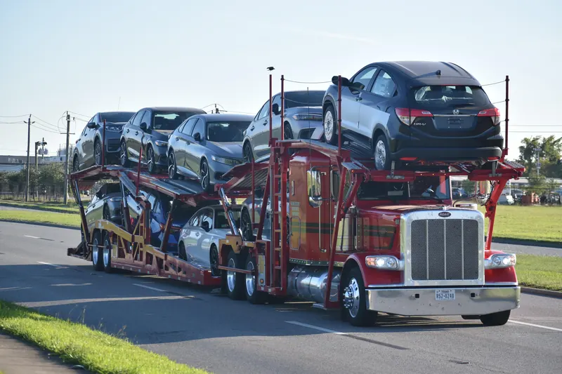 Open Carrier Transport — Neptune Auto Transport